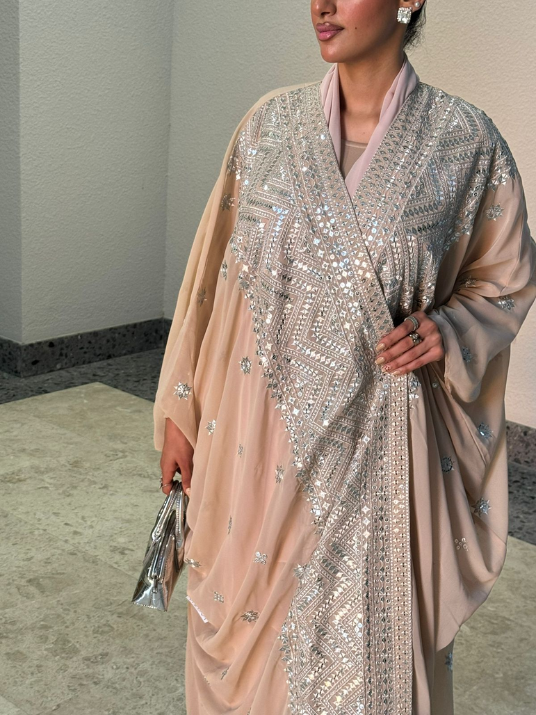 Midnight Crystal Dress