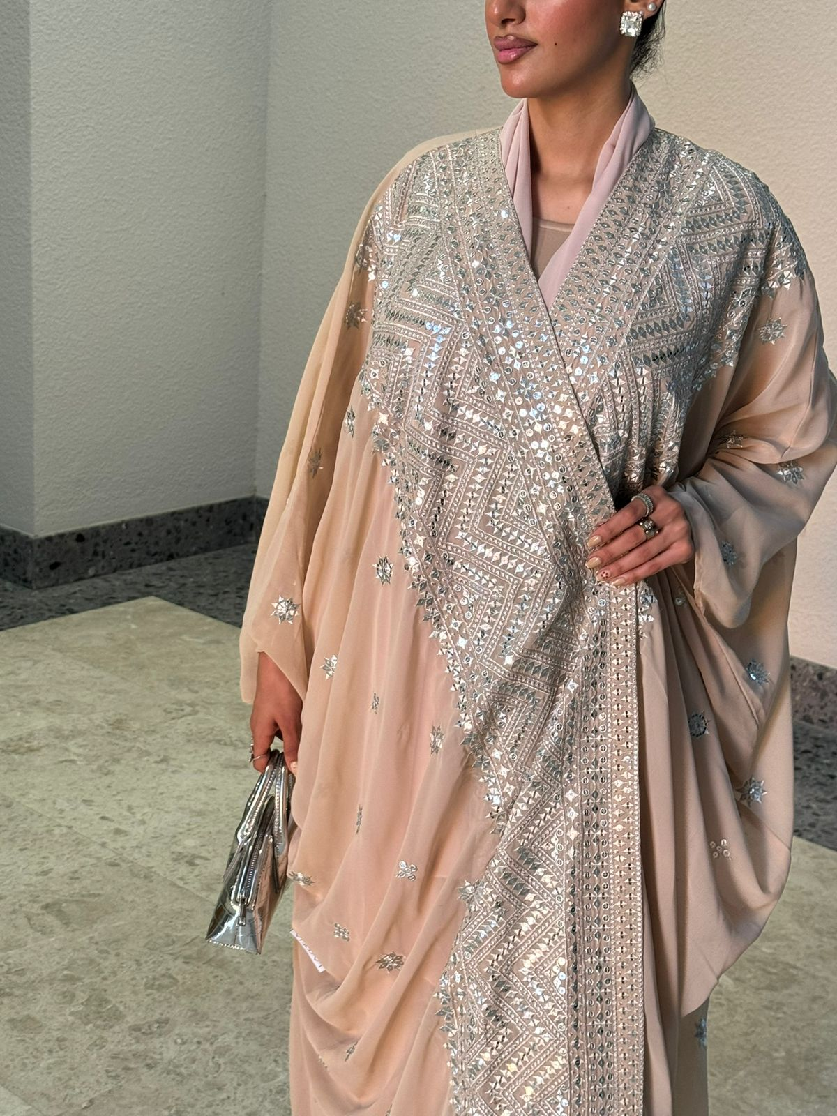 Midnight Crystal Dress