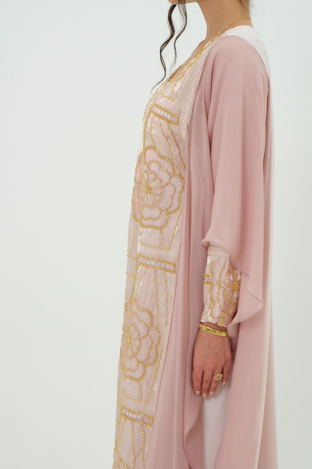 Blush Zahra Embellished Dress