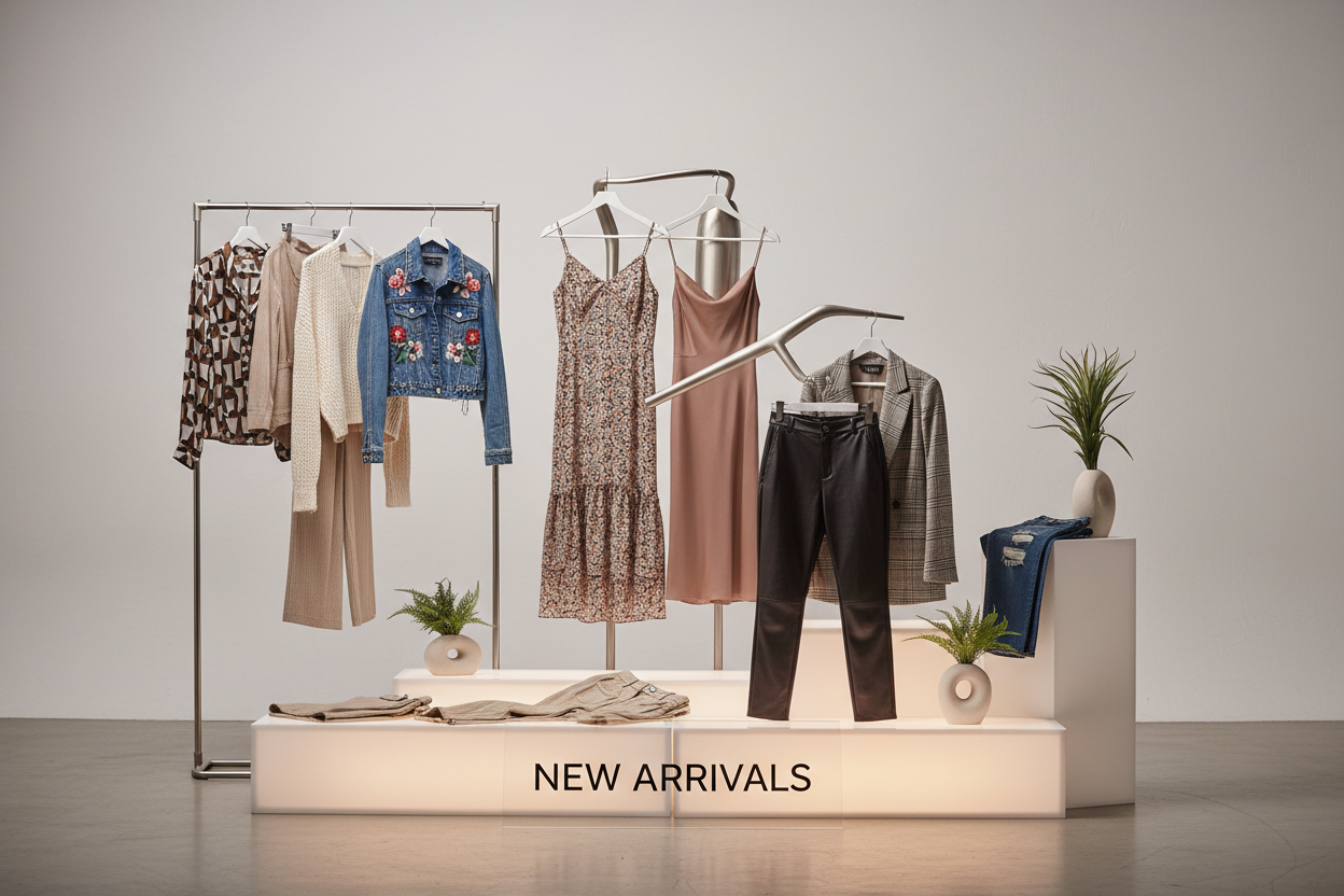 new arrival clothes images